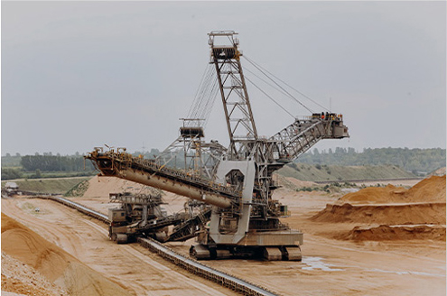 Mining industry