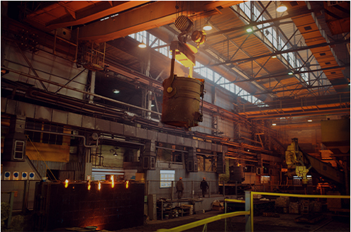 Mining industry