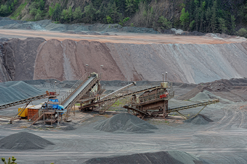 Mining industry